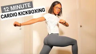 Cardio kickboxing Workout //get ready to sweat | Adaure Osuala