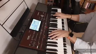 Korg PA700 piano sound