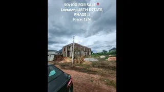 Land for sale inside Federal Low Cost Housing Estate, Phase II.