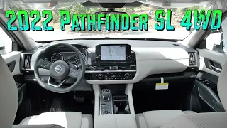 New 2022 Nissan Pathfinder SL at Nissan of Cookeville