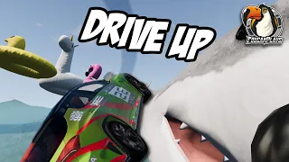 I Drive Only Up in this Beamng Drive Only Up Map Part 2 (BeamNG)