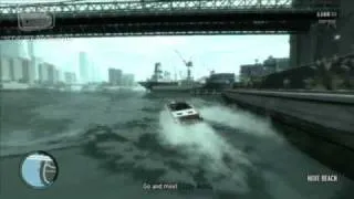 GTA 4 - Mission #33 - The Snow Storm