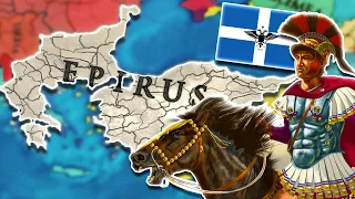 Is EPIRUS the MOST IMPOSSIBLE start in EU4?