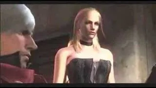 Devil May Cry 4 - Lady Trish Dante ending scene