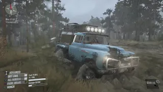 Getting my Chevrolet truck & Chevrolet K5 blazer (Mudrunner by spintries) PS4