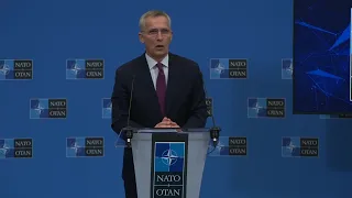 NATO Says Russia Has to Stop 'Nuclear Saber-Rattling'