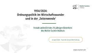 Wie haben sich die Ansprüche an eine Sicherheitsarchitektur in den vergangenen 70 Jahren geändert?