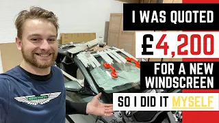 WRECKED ASTON MARTIN DB11 REBUILD - PT. 5