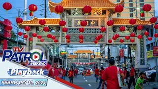 TV Patrol Weekend Playback | February 10, 2024