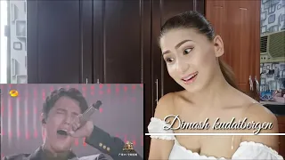 Confessa + diva dance || dimash kudaibergen at "i am singer 2017" (reaction)