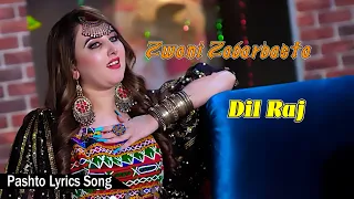 Pashto Song 2024 | Zwani Zama Da Zabardasta | DilRaj  | Pashto Lyrics Songs  | HG Production