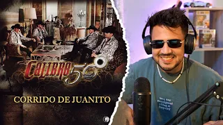 REACCIÓN a Calibre 50 - Corrido De Juanito (Video Oficial) muy Lindo Mensaje ufff😍