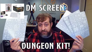 DM's Screen Dungeon Kit Review | Nerd Immersion