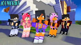 APHMAU FRIENDS CREW CAPTURED LOVE MEME | CHICKENWINGS MEME | HEROTONIGHT DANCE- Minecraft Animation