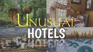 10 Most Unusual Hotels In Europe | Travel Video