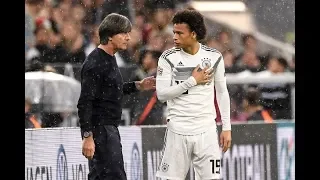 The real reason why Leroy Sane has left Germany's squad following discussion with Joachim Low