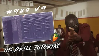 How To Make Dark Ethnic UK Drill Beats For V9 #98s | UK Drill Tutorial 2021