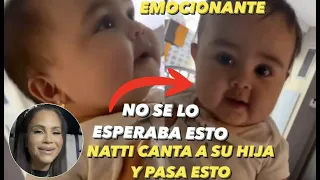 Natti Natasha Queda En Shock Cantando A Su Hija Vida Isabelle Pasa Esto 😱