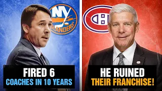 Top 5 WORST GMs In NHL History!