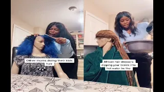 Victoria Adeyinka with Mannequin Funny Tik Tok Compilation 2020 New Part6