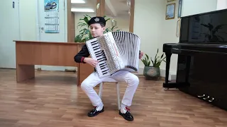 "Цыганский аккордеон" Морис Виттнэ