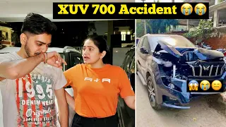 XUV 700 ka Accident 😭 aur Sibbu ka Gussa 😫😭