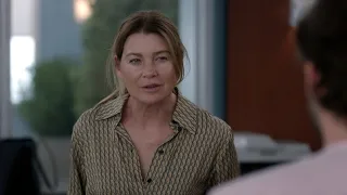 Meredith is Killing it as Chief - Grey's Anatomy