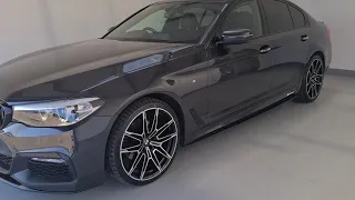 BMW 520d M-Sport M Performance in Sophisto Grey @ Murray Motors Magherafelt