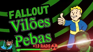 Tier List dos Antagonistas de Fallout! #fallout #tierlist