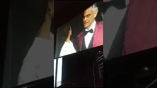 Andrea Bocelli Serenades Wife Veronica for her Birthday 🎂