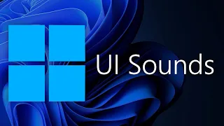 Windows 11 UI Sounds