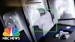 Multimillion-Dollar Jewel Heist Caught On Surveillance Camera | NBC News