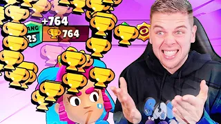 ZO HAAL JE EASY RANK 25 IN BRAWL STARS!!