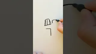 Drawing Letter A - Alphabet Lore