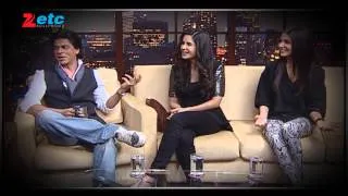 Cast of Jab Tak Hai Jaan- SRK, Katrina & Anushka with Komal Nahta