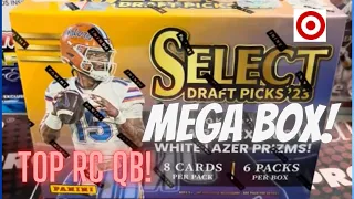 Top QB Pulls + #/RC parallel  🏈  2023 Panini Select Draft Picks FootMEGA Box from Target