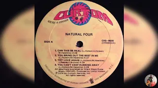 Natural Four -Try Love Again (Curtom.CRS-8600.U.S.A.1973)