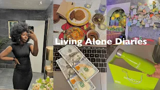 living alone diaries 🍂 | life of a nigerian girl | days in my life