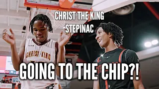 5⭐ Boogie Fland & Archbishop Stepinac Take Down Christ The King! Return to The City Chip Game🏆