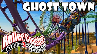 RCT2 Veteran Plays RollerCoaster Tycoon 3 Career Mode - Ghost Town