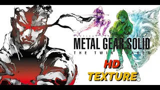 [ENG] Metal Gear Solid The Twin Snakes + HD Texture (No Commentary) Full Gameplay