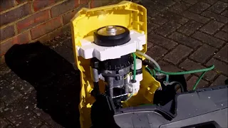 Karcher K4 Pressure Washer  pulsing problem and water leak