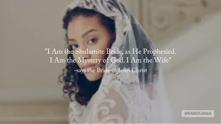 About My Bride of Christ- The Unveiling- The Image of My Glory-Prophetic Announcement from the Lord