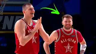 How Jokic & Doncic STOLE THE SHOW At The All Star Game