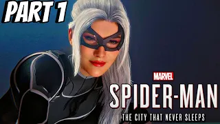 THE HEIST! Spider-Man PS5 TCTNS DLC Playthrough Part 1! (Spider-Man 2 HYPE!)