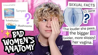BAD WOMENS ANATOMY - THIS IS THE WORST ONE YET | NOAHFINNCE