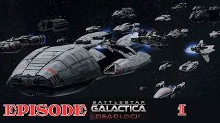 New Series - Battlestar Galactica: Deadlock - Episode 1: So Say We All