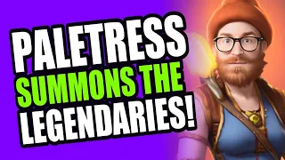 Confessor PALETRESS WIll Summon Some LEGENDARIES ! - Full Run - Hearthstone Arena