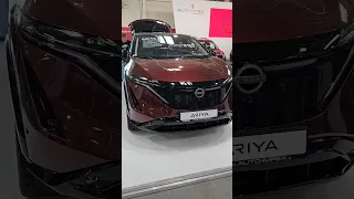 Nissan Ariya Electric #carglimpses #nissan #nissanariya #newcar  #autoshow #bratislava
