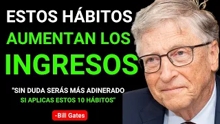 10 HÁBITOS de las PERSONAS RICAS que debes COPIAR